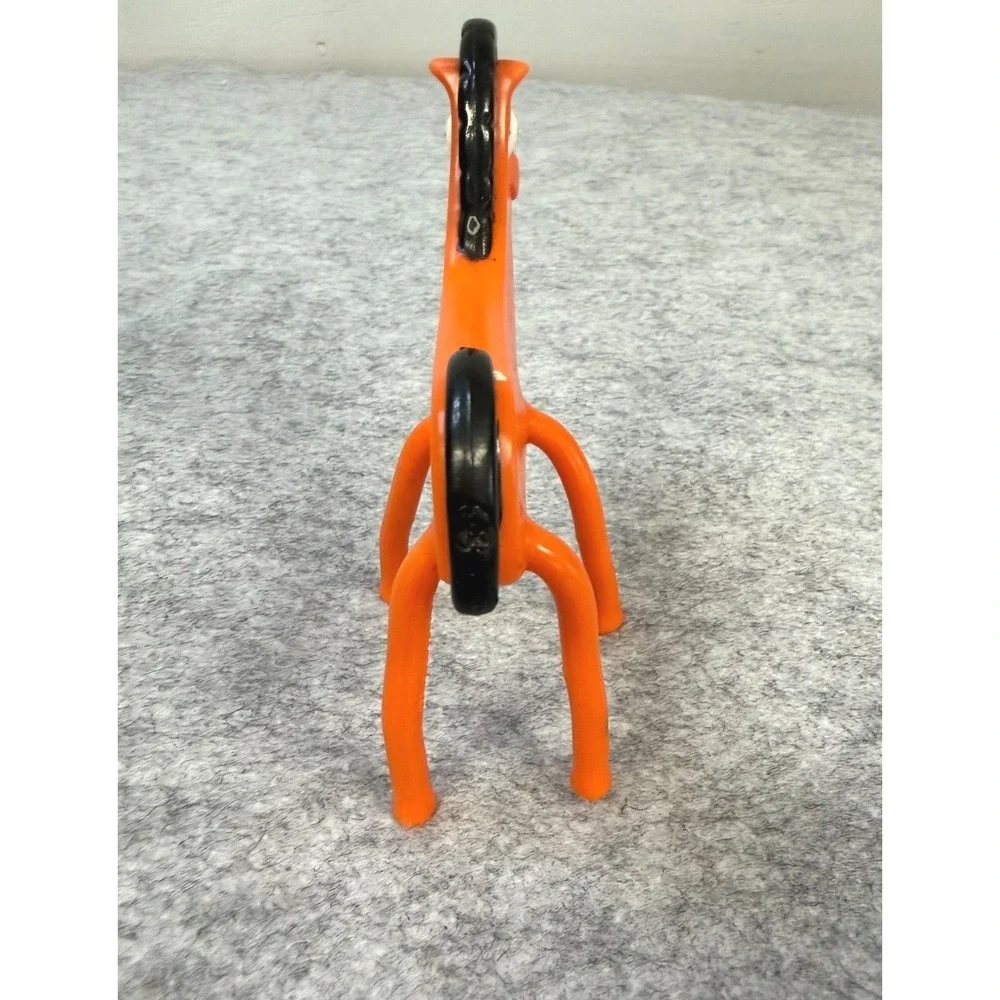 Vintage Trendmasters Pokey Bendable Action Figure Gumby Orange Horse Toy‎ 4.5